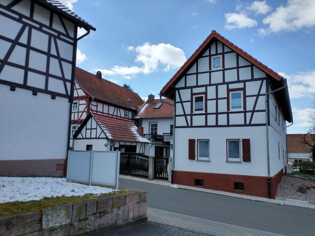 Ferienwohnung Am Krayenberg Kieselbach Exterior foto